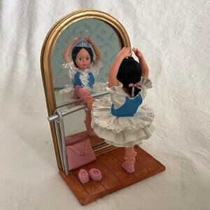Vintage Madame Alexander at the barre figure Ballerina Ballet Dance